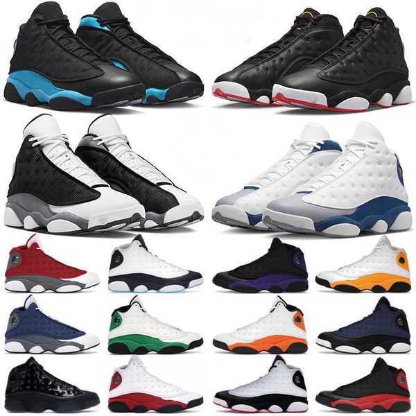 

13 jumpman playoffs basketball shoes men 13s black flint university french blue court purple obsidian del sol gym red flint mens trainers ou