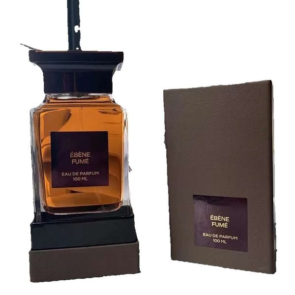 

high-quality for men women fragrance ebene fume perfume bottle extrait eau de parfum 100ml edp amazing smell high-end spray fast ship