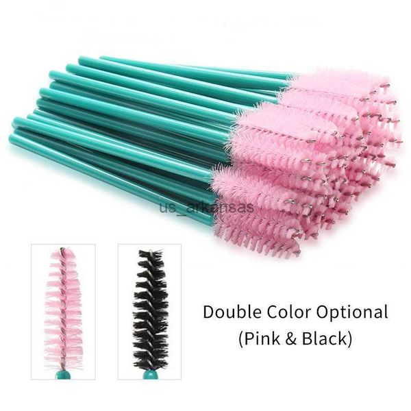 

makeup brushes makeup brushes disposable crystal eyebrow brush green rod handle mascara wand applicator hkd230821