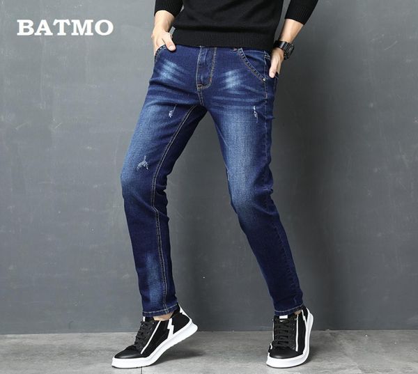 

2020 new arrival winter jeans men fashion elasticity men039s jeans cotton pants 27365594409, Blue