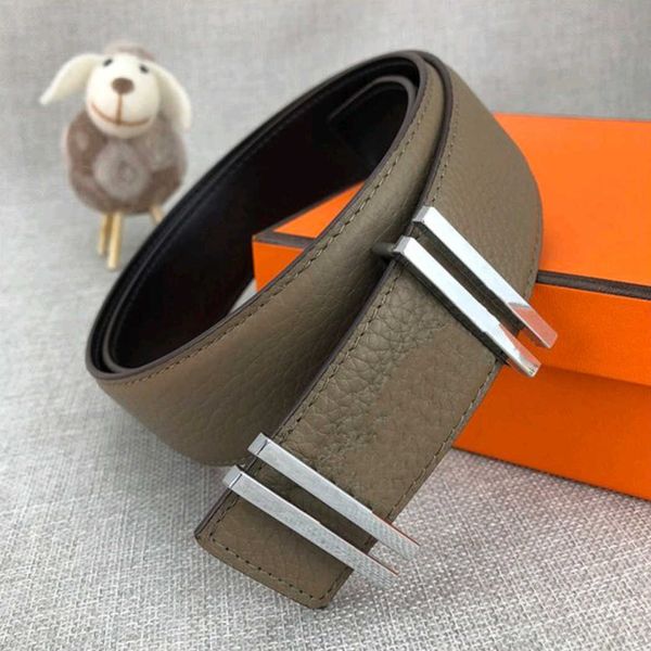 

2023 designer cowskin belts for women fashion men designers belt waistband womens luxury gold letter buckle mens h 38cm 117 m2sj, Black;green