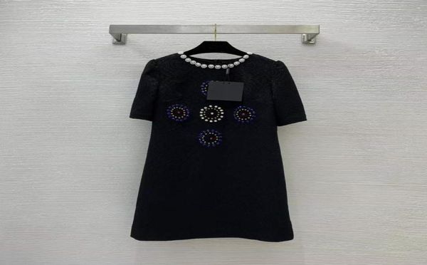 

milan runway dress 2023 new spring summer o neck short sleeve panelled designer dresses brand same style dress 1216228458271, Black