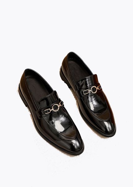 

brand name mens oxfords dress shoes formal wedding party business cow leather with box size 38-46, Black