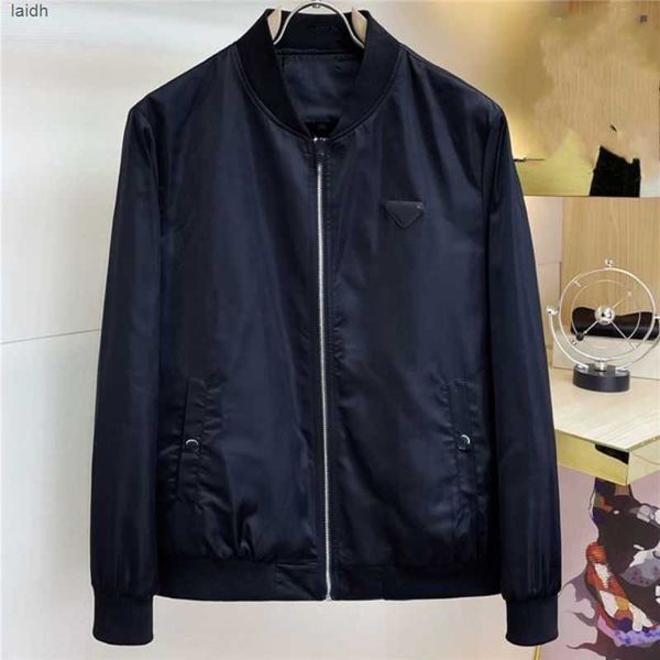 

men's jacket 2023 pradity fashion brand vintage decoration loose long-sleeved student coat 8gb3, Black;brown