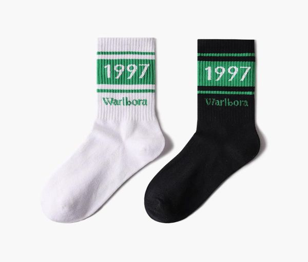 

godlikeu men039s socks cotton fashion casual athletic letter print stocking4414499, Black