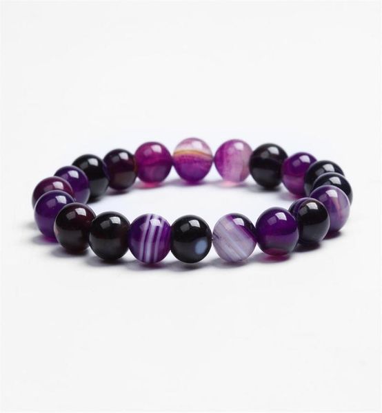 

2018 new men black lava healing balance beads reiki buddha prayer natural stone yoga bracelet for women2996406