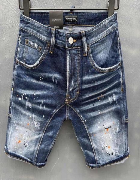 

uared2 d2 jeans men jeans mens luxury designerjeans skinny ripped cool guy causal hole denim fashion brand fit jeans men oon uareds 2s s6405, Blue