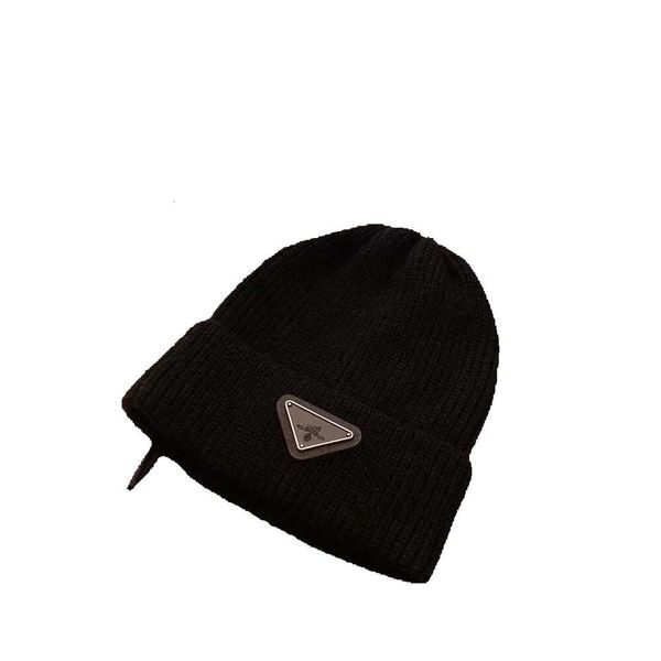 

mens beanie winter hat designer hats for man womensn fitted knit caps design inverted korea women casual classic letters fashion, Blue;gray