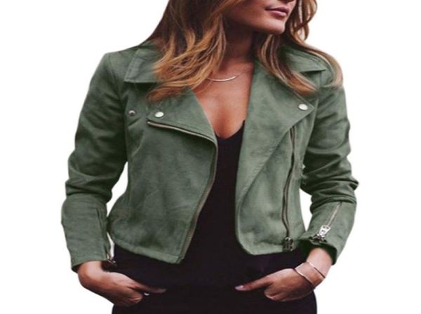 

women039s polyester jacket winter new lapel diagonal zipper short ladies coat wine red female cool fashion coat large size6535938, Black;brown