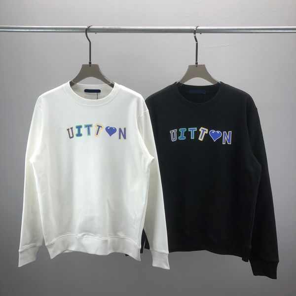 

men's plus size hoodies & sweatshirts jacquard letter knitted sweater in autumn / winter acquard knitting machine e custom jnlarged det, Black;brown