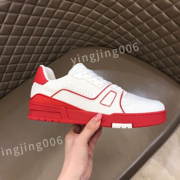 

2023 new r casual shoes classic plaid trainers stripes shoe fashion trainer for man woman sneakers size39-44 rd1013, Black