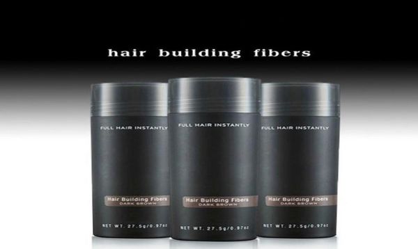 

2022 popular hair building fibers pik 275g ki hair fiber thinning concealer instant keratin hair powder black spray appli4720760