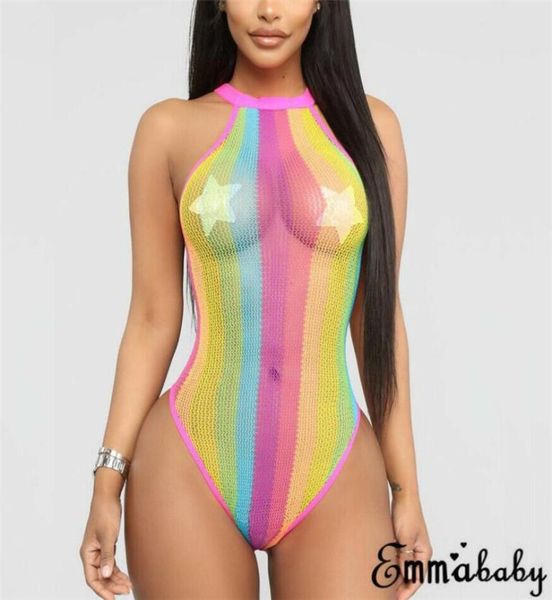 

summer women one piece swimsuit 2021 female see through bikini swimwear bathing suit maillot biquini de bain brazilian women1240994, Black;white
