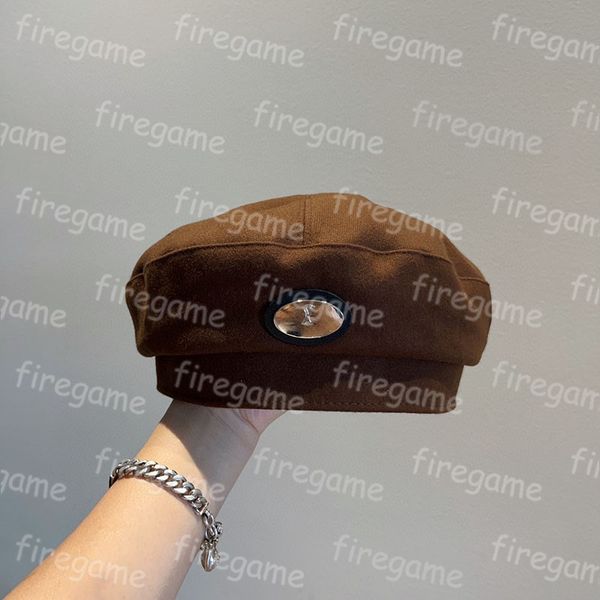 

designer beret women classic beret hats retro cap warm winter caps windproof vacation bonnet travel beret, Blue;gray