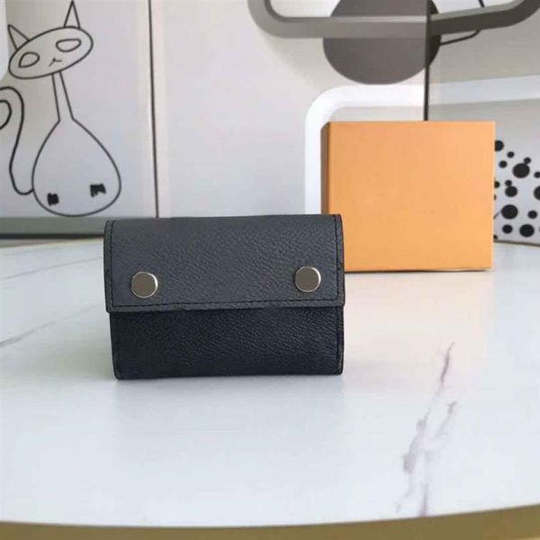 

2020 men women genuine leather slim wallets multiple cards holder clutch purse female original leather solid wallet perfect 67630 184d, Red;black