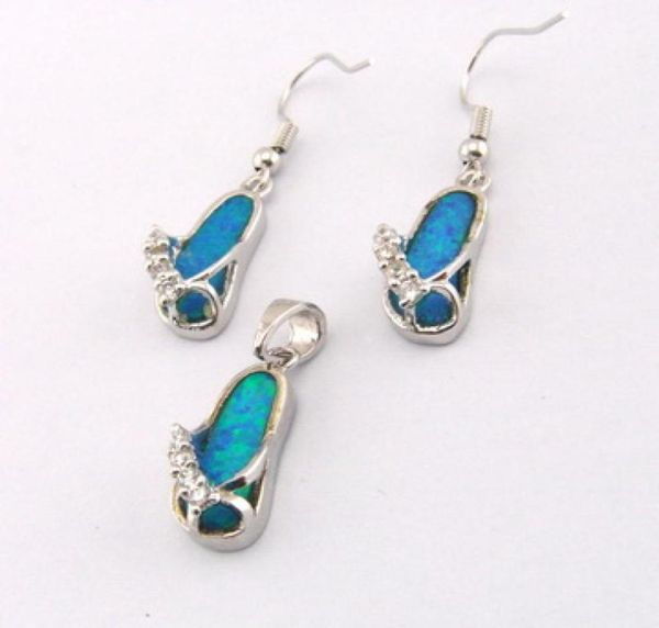 

opal jewelry with cz stonefashion pendant and earring set mexican fire opal sandals designs4049114, Black