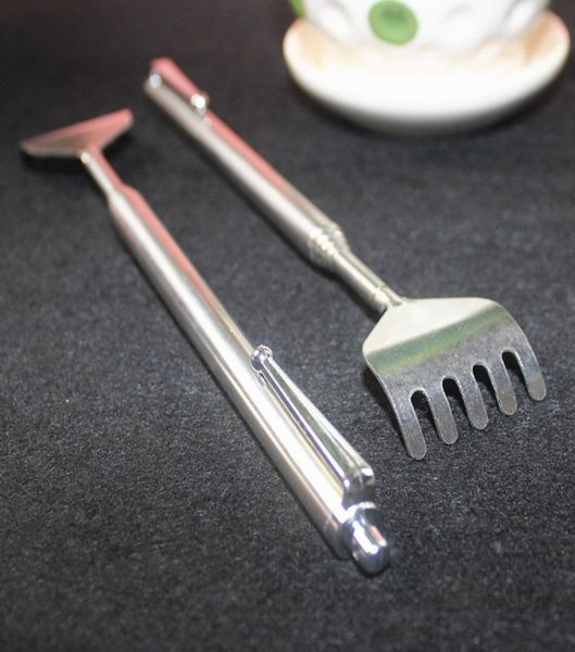 

200pcs back scratcher pen clip body relaxing massager pocket size portable telescopic extendable extending full body massager rra24721035