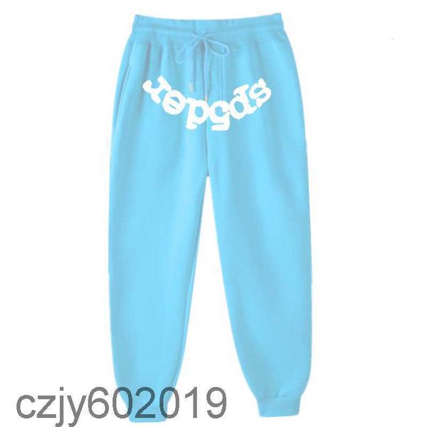 

hip hop singer letter 555555 printed couple sweater pants sweatshirt for men and women, Black