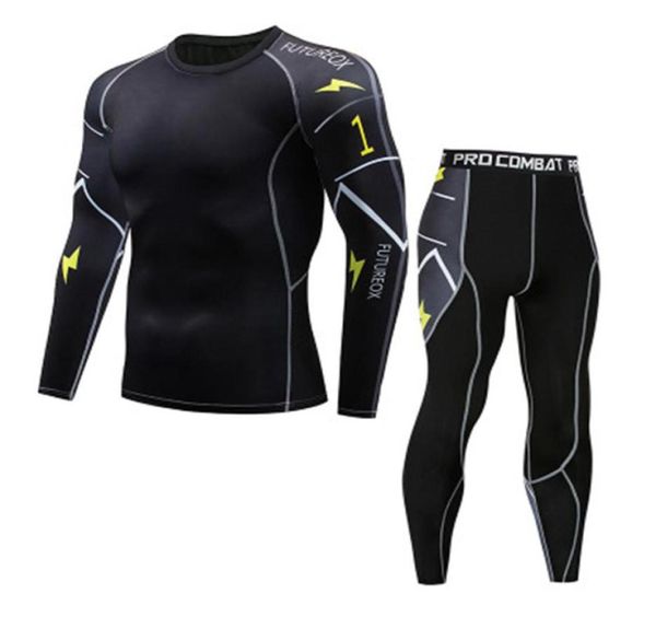 

new men leggings thermal underwear tight long johns mens thermo set winter warm clothing quick pouch mens spandex tights male1082603, Black;white