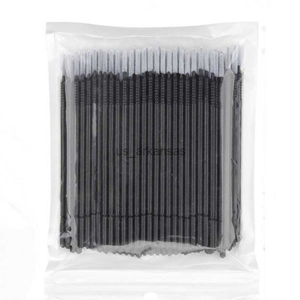 

makeup brushes disposable long head micro brushes eyelashes mascara swab lash extension tools for makeup applicator wands hkd230821