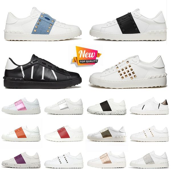 

designer open sneakers mens women casual shoes leather platform luxury vintage skate low black white dhgates outdoor trainers loafers 35-46