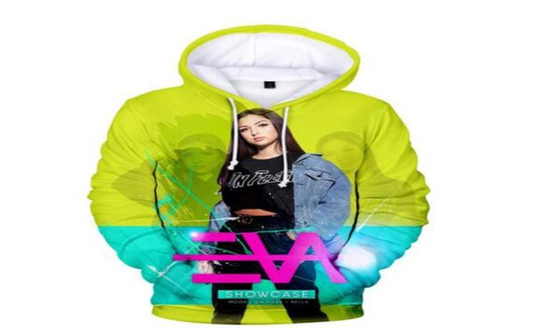

eva queen 3d print oversized hoodies women men harajuku sweatshirts streetwear hip hop pullover hooded jacket casual tracksuit7881010, Black