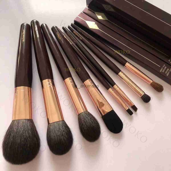 

makeup brushes ct- foundation bronzer blusher powder sculpting makeup brushes luxury eyeshadow crease smudger eyeliner lip brush makeup tool