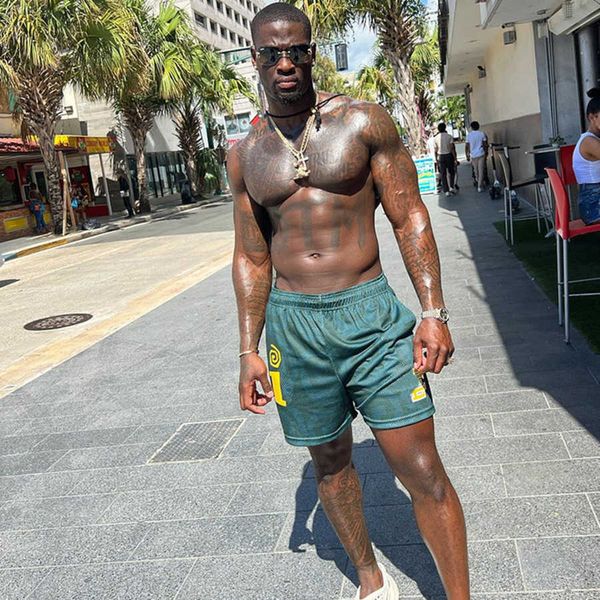 

mens luxuey summer ee shorts fashion brand basic pant casual mesh short new york city skyline designers gym running fitness beach loose bask, White;black