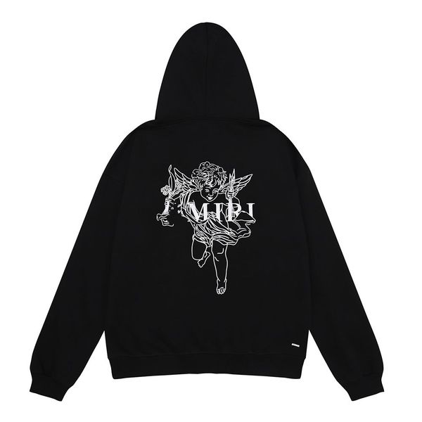 

men's hoodies designer hoodie fashion men women classic leisure multicolor warm and comfortable in autumn and winter cotton pullover sw, Black