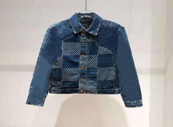 

2021 autumn and winter mens new denim jacket quality jackets for men and women jackets zdll3042496269814846434, Black;brown