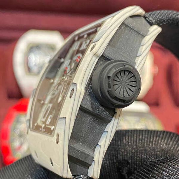 

richardmille mechanical wrist watch rm series watch pilot wristwatches series machinery rm030 limited 4250mm rm030 white ntpt japan limited