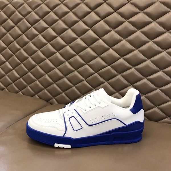 

2023 new luxury designer sports shoes, casual shoes, white black leather, women's sports shoes, men's and women's flat shoes,