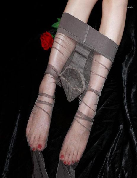 

men039s socks men body stocking tulle see through sleepwear elastic transparent ultrathin stockings wjj sleeve exotic app5377589, Black