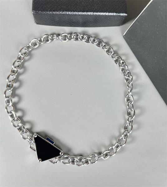 

brand luxurys necklaces fashion designer classic letters golden silver diamond necklace for woman wedding party gifts9829969