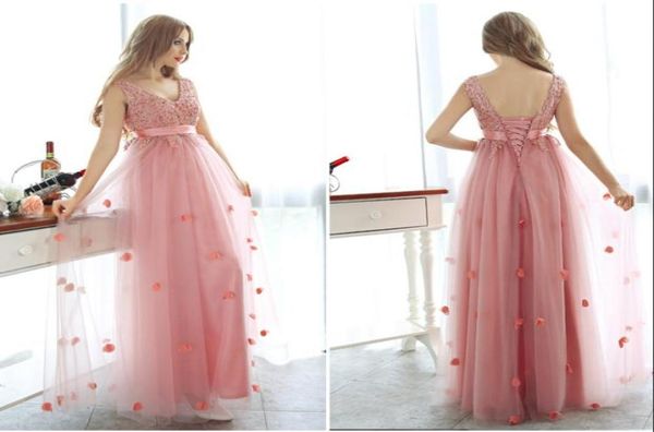 

maternity pography props outdoor indoor po shoot costume wedding dress generous noble long to ground bridesmaid dresses7677844, White