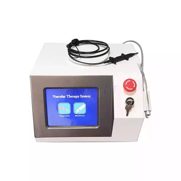 

980nm safe and scarless spider vein removal high power beauty machine