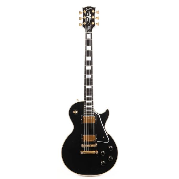 

custom shop paul custom ebony 2004 electric guitar as same of the pictures