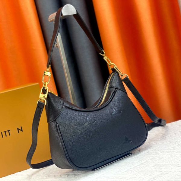 

handle genuine leather bagatelle shoulder bag luxury clutch hand bag womens embossed wallet chain tote mens designer cross body satchel fash