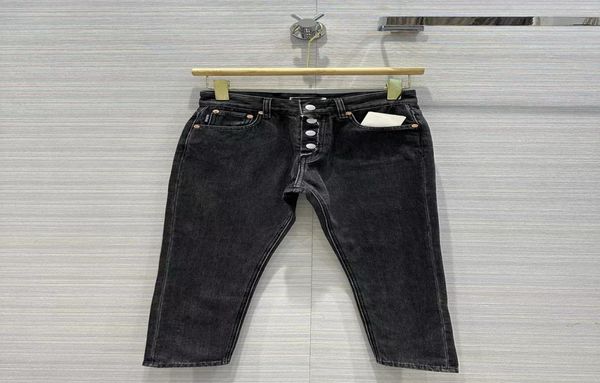 

milan runway jeans 2023 new spring fashion designer pencil pants brand same style luxury women039s jeans 110851054779, Blue