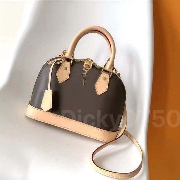 

bb shell bag luxury designer bags handbag messenger shoulder bag women fashion satchel leather presbyopic package dicky0750 wholes2198