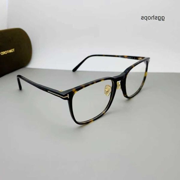 

myopia square large frame tf5699-b57-19-145 plate men and women tom-fords frame sunglasses, White;black