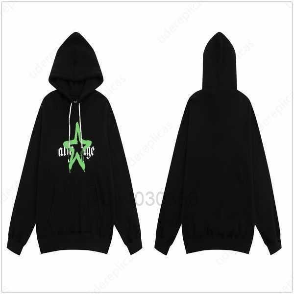 

mens hoodie designer hoodies street hip hop alphabet sweatshirts splash ink women hoodys trend plus size sweaters oversized hoody graphic te, Black