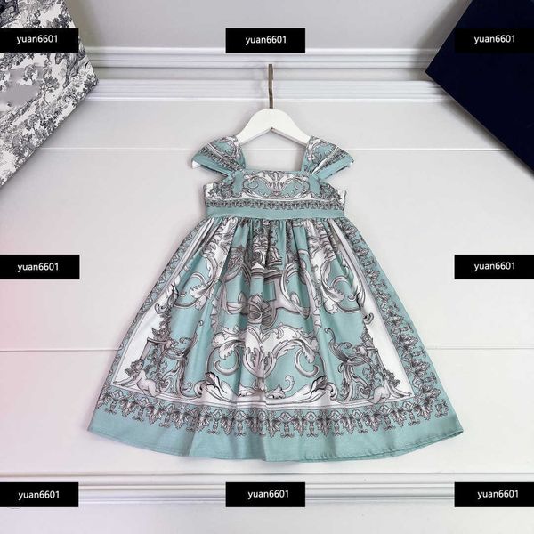 

luxury girl clothing kids skirt baby summer cotton fabrics no ball and no deformation elegant new product size 90-150 cm feb21, Red;yellow