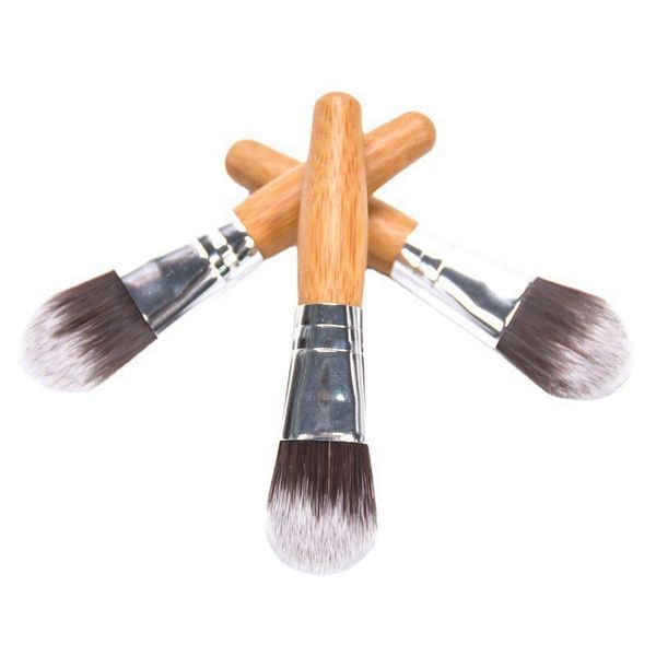 

bamboo handle mini makeup brush facial mask foundation make-up brush
