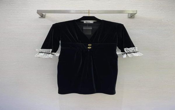 

milan runway dresses 2023 spring summer v neck 12 sleeve panelled women039s designer dress brand same style sundress 112614118753, Black