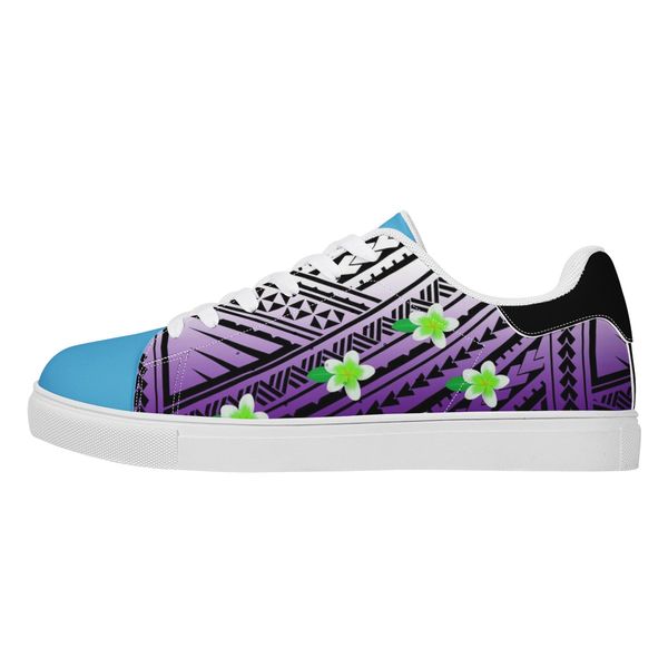 

customized shoes men's fashionable casual shoes diy women's shoes white sole black purple shoe body green flower f3-359