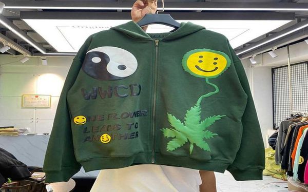 

cardigan cpfm hoodie men women cactus plant flea market hoodies cpfmxyz pullovers oversize sweatshirts q08311925716, Black