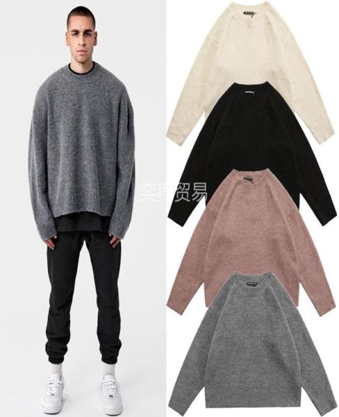 

men039s sweaters cole buxton knit shirt men women 100 cotton 981628, White;black