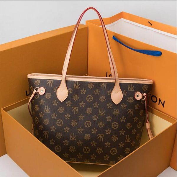 

new fashion women handbags ladies designer composite bags lady clutch bag shoulder tote female purse wallet mm size2771