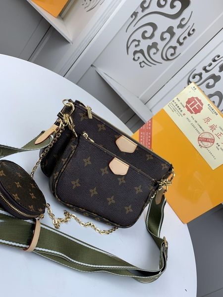 

luxury bag, handbag, shoulder bag, underarm bag, crossbody bag, wallet, leather bag, metal chain widened nylon shoulder strap